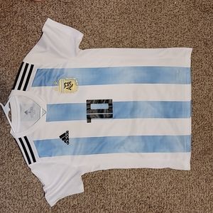 Mens Adidas Messi jersey
